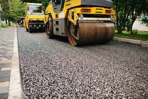 Residential Paver Driveway in Lakehurst, NJ